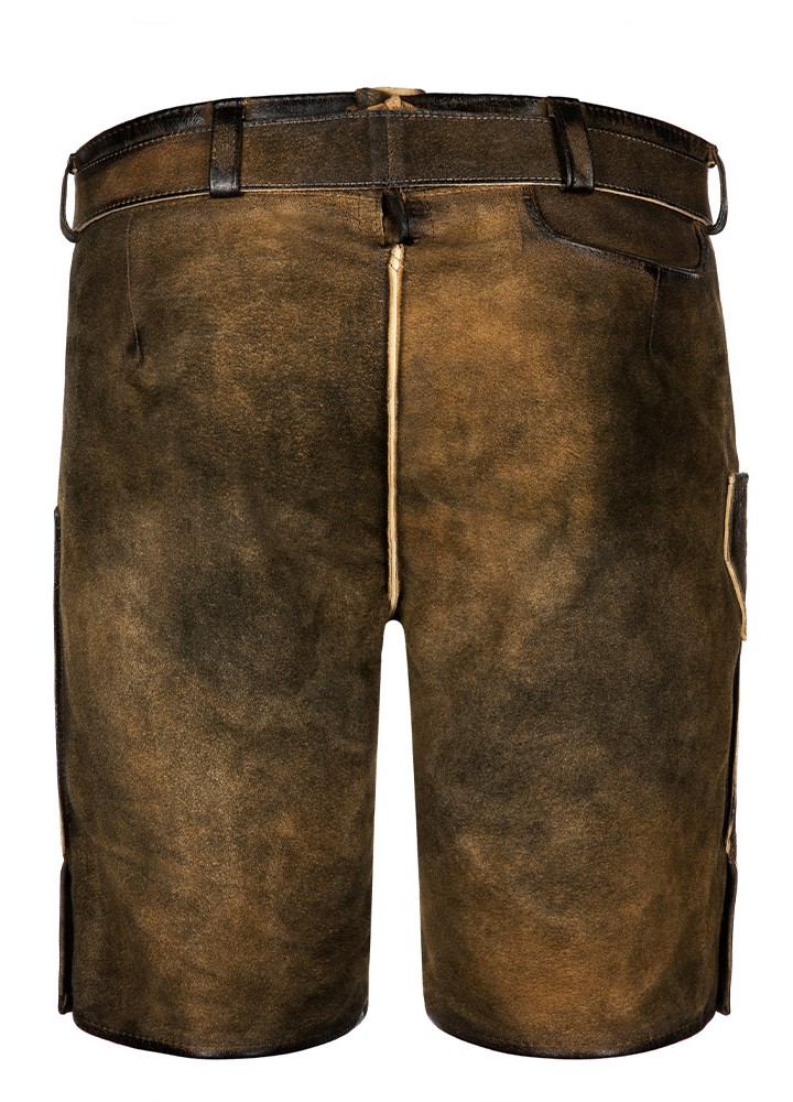 Men Short Lederhosen